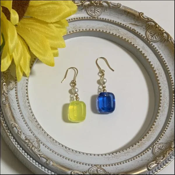 ドロップピアス
