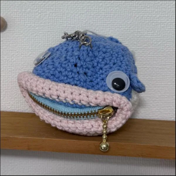 お口チャッ君　ふぐ　青