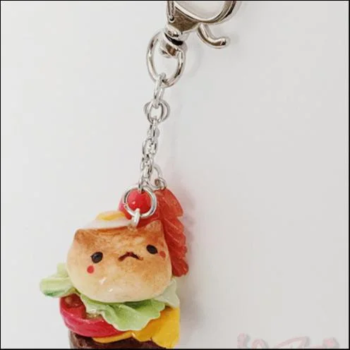こっちみんにゃ/バーガー+たこwin&ホネレンガ赤