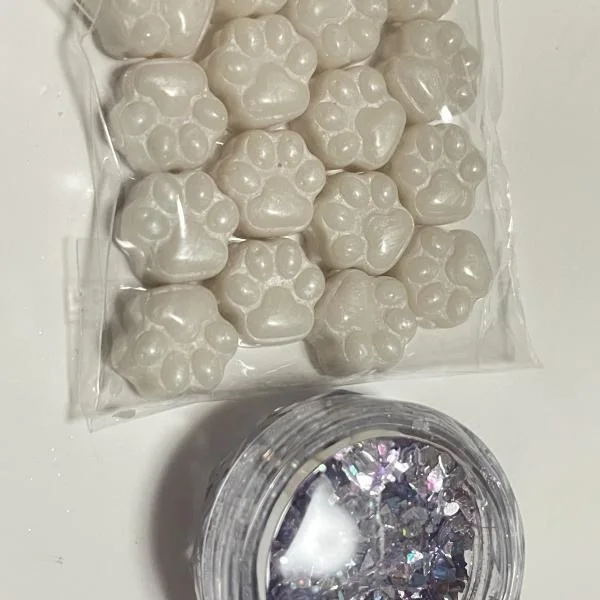 紫外線で変わるワックス(パープル)