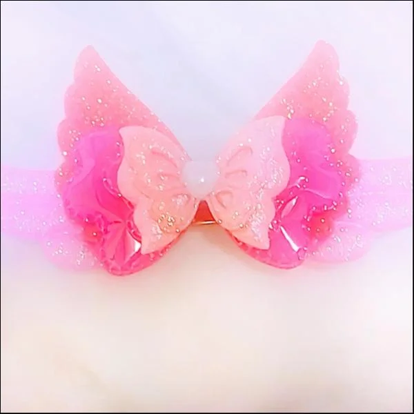 やけくそヘアクリップ