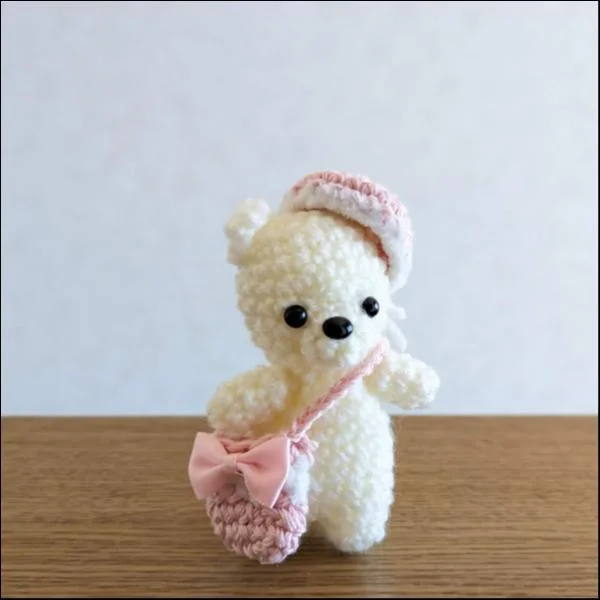 おめかしくまちゃん????みるく