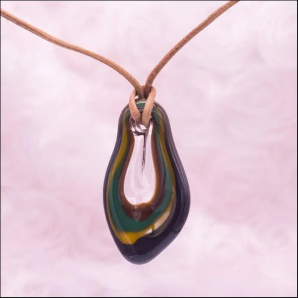 ガラスペンダント アゲート