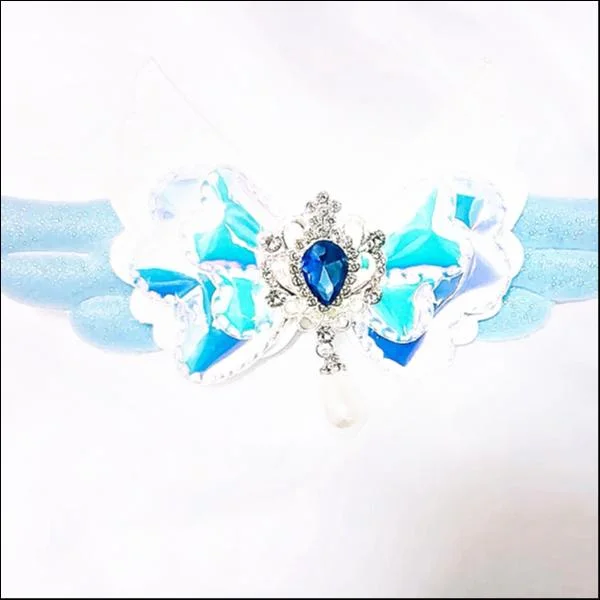 やけくそヘアクリップ