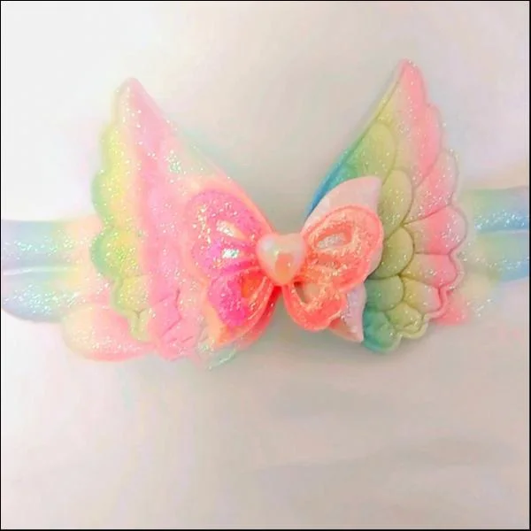 やけくそヘアクリップ