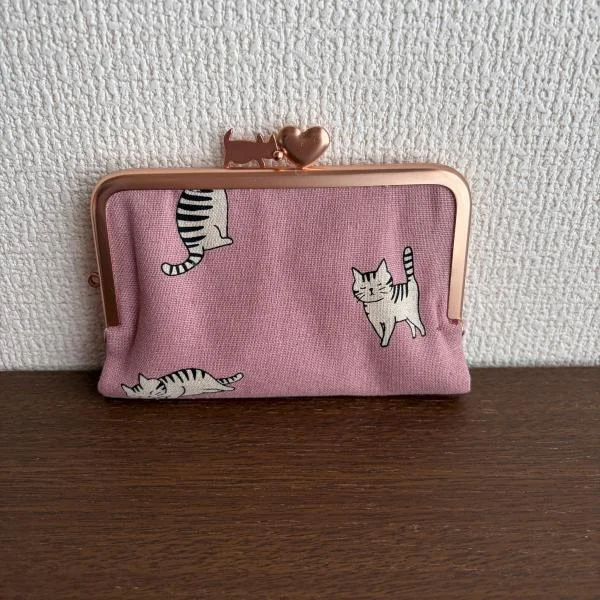 ミラーケース【猫展作品】