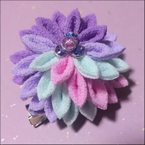 2Wつまみ細工(K)