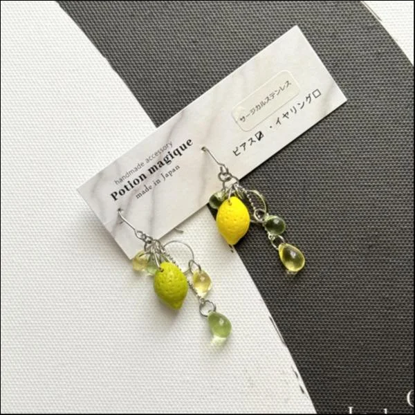 フレッシュレモンピアス