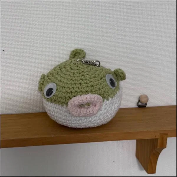 お尻チャッ君　ふぐ　