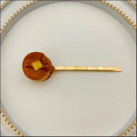 ホットケーキヘアピン