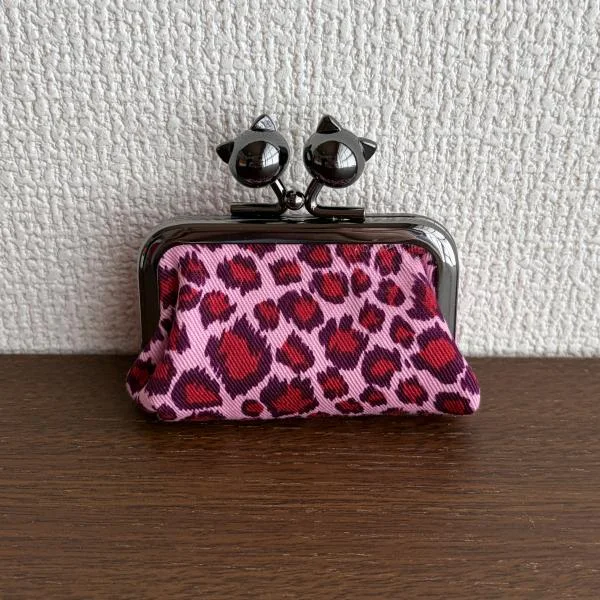 ミニミニポーチ【猫展作品】