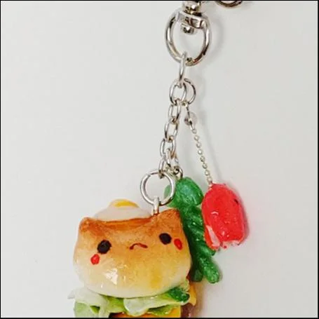 こっちみんにゃ/バーガー+たこwin&ホネ緑