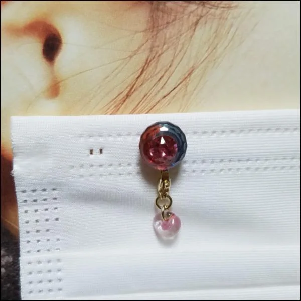 マグネット　マスクチャーム