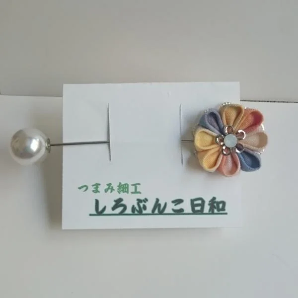 お花のシンプルヘアバトンB