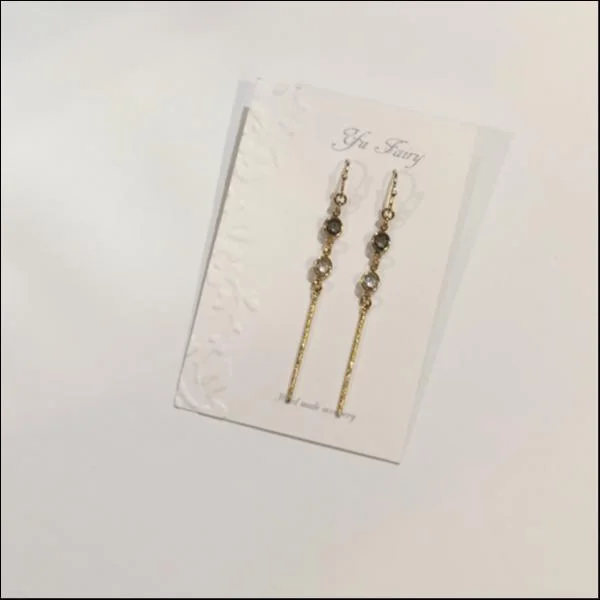chanel stone pierce