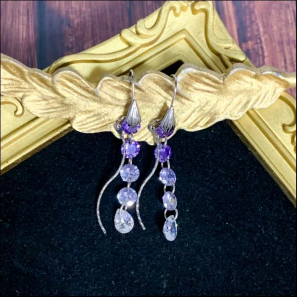キュービックジルコニアピアス