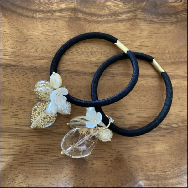 ジャラジャラヘアゴム（A）