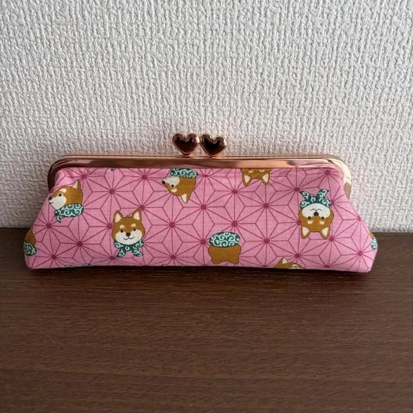 がま口ペンケース