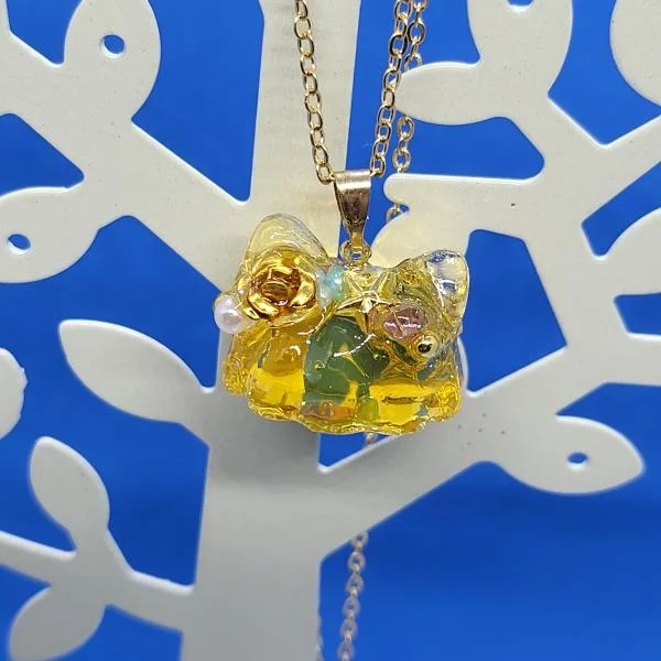 日向箱さん限定デザイン✨ジュエルジェリー✨????✨キュートキティ【ハニーイエロー】