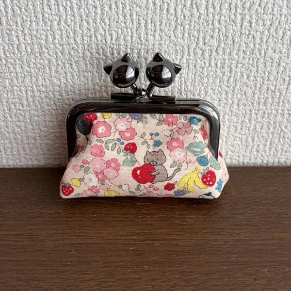 ミニミニポーチ【猫展作品】