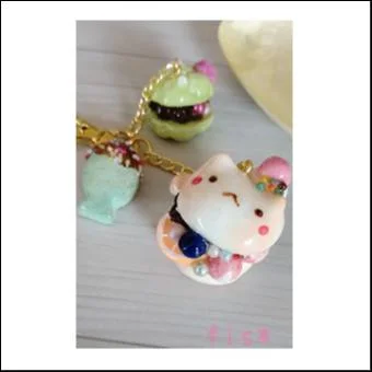 こっちみんにゃ644/フルーツバーガー+ピスタチオシュー+おさかなミントクッキー