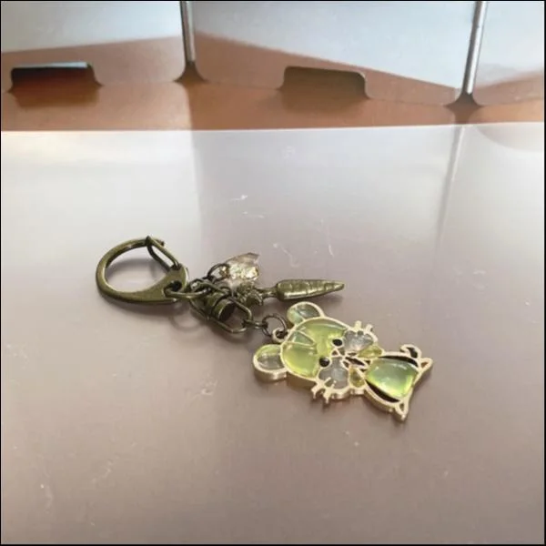 ハムハムキーホルダー《オレンジ系》