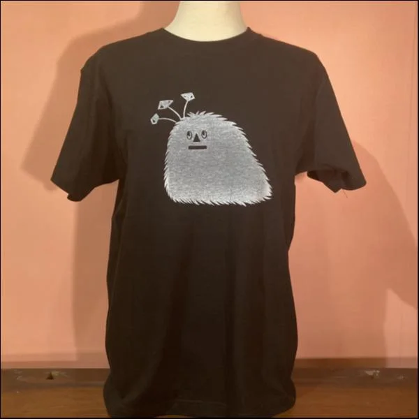 モンスターTシャツ★Sサイズ黒