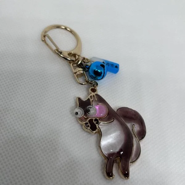 ポンポコなリスのキーホルダー