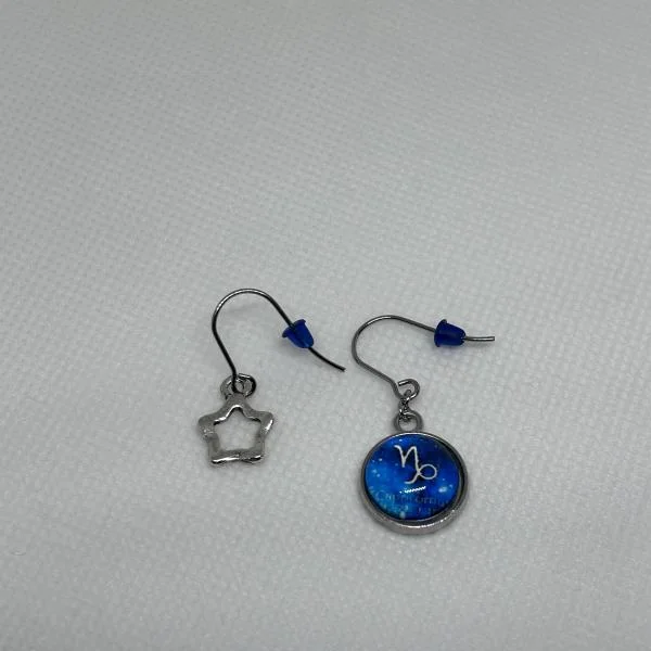 星座のピアス〈やぎ座〉