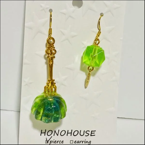 ゼリーピアス(緑)