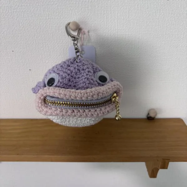 お口チャッ君　むらさき