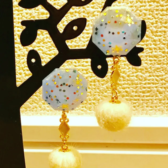 冬ピアス
