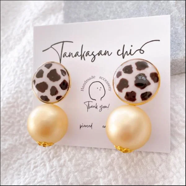 ハンドメイド♡レジンピアス