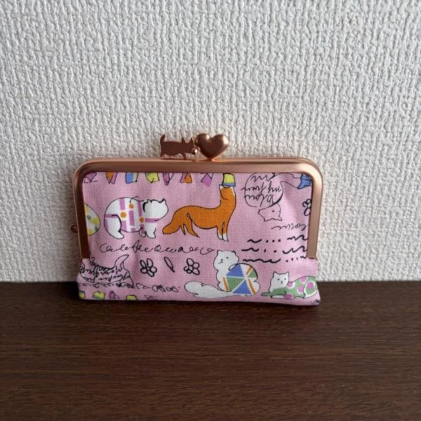 ミラーケース【猫展作品】