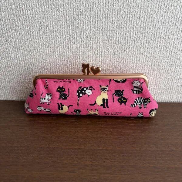 がま口ペンケース