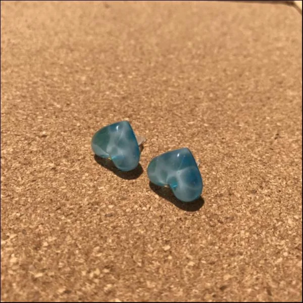小さな海 ピアス