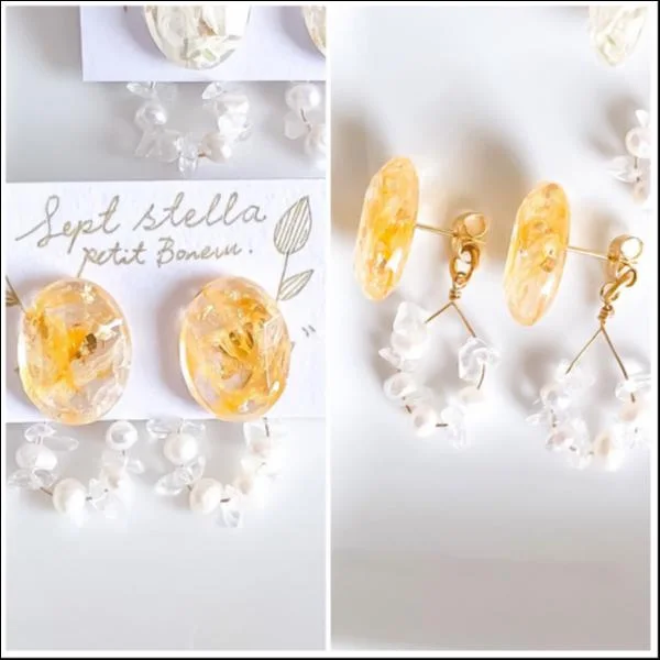 Chrysanthemum ピアス