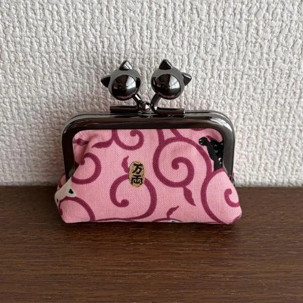 ミニミニポーチ【猫展作品】