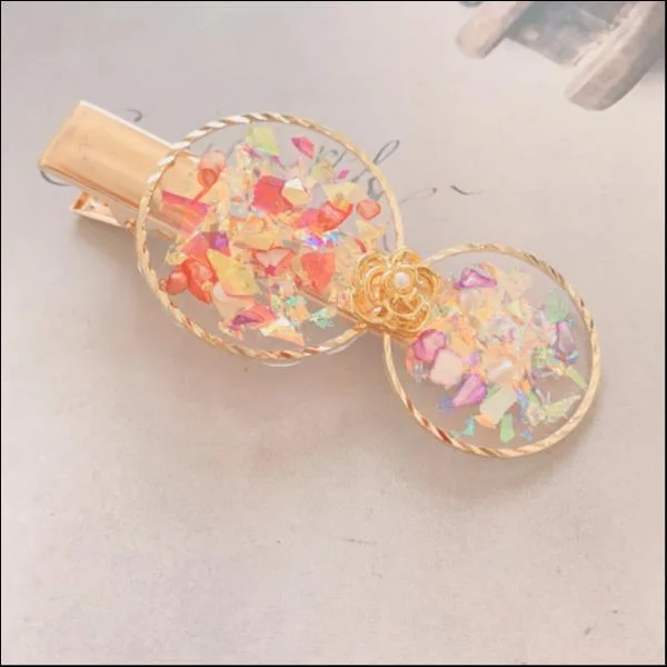 キラキラバラクリップ