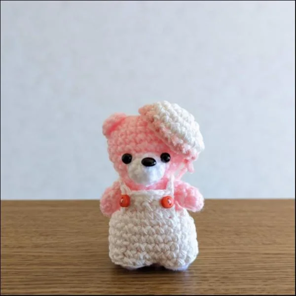 おめかしくまちゃん????さくら
