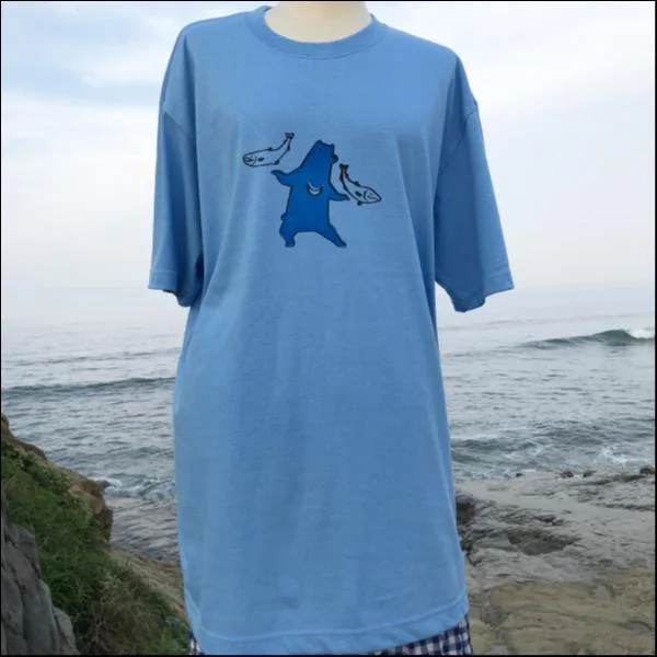 XL・シャケくまTシャツ