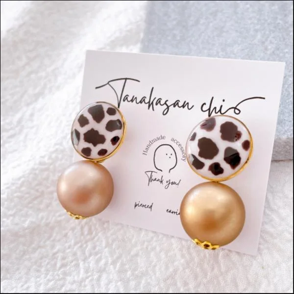 ハンドメイド♡レジンピアス
